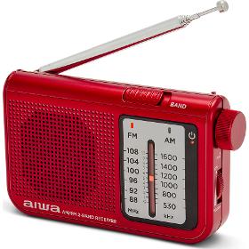 RS-55/RD prenosný rádiopríj. FM/AM AIWA