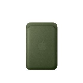 iPhone FineWoven Wallet MS Moss APPLE