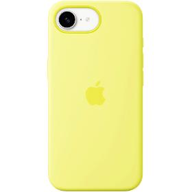 iPhone 16e SiliCase Neon Yellow APPLE