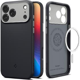 SPIGEN Nano Pop MS case iPhone 17 Black sesame