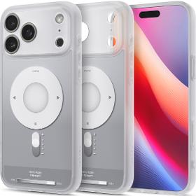 SPIGEN Ultra Hybrid MS case iPhone 17Pro Silver