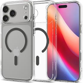 SPIGEN Ultra Hybrid MS case iP17 Pro Graphite