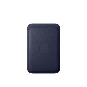iPhone FineWoven Wallet MS Navy APPLE