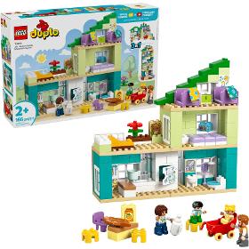 10470 Moderný rodin. dom 3v1 s fig. LEGO