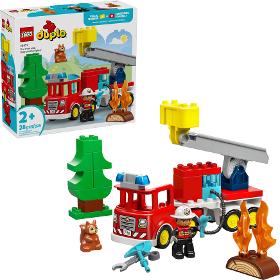 10473 Hasič.auto s hadic. a hasičom LEGO