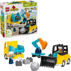10475 Vozidlá na stavbe 3v1 LEGO