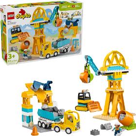10476 Stavenisko a vozidlá 3v1 LEGO