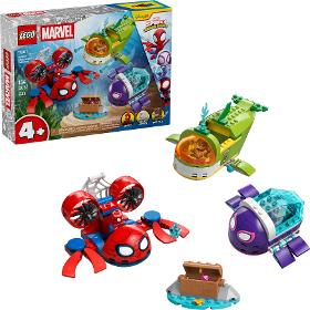 11207 Spidey: Podmorské vozidlá LEGO