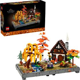 11372 Chata a jesenná záhrada LEGO