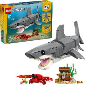 LEGO 31381 Divoký žralok a truh.s poklad.LEGO