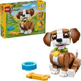 LEGO 31382 Roztomilé zvieratká:Hravé šte.LEGO