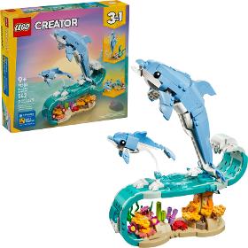 31385 Morské živočíchy:Krásne delf. LEGO