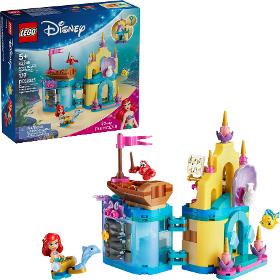 43285 Ariel a jej kúz. min. palác LEGO