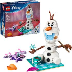 43287 Olaf a Bruni na zábav.pikniku LEGO