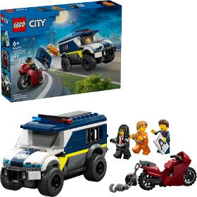 60479 Pol. dodávka na prevoz väzňov LEGO