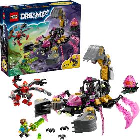 71513 Škorp.rýpadlo z nočných môr LEGO
