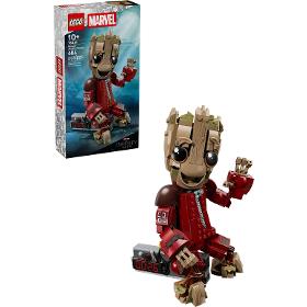 76341 Groot v kombinéze Ničiteľov LEGO