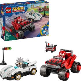 77118 Silver vs. Knuckles LEGO