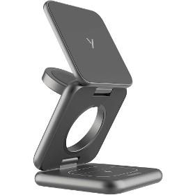 YAC 01 MAGFOLD 3in1 Qi2 nabíječka YENKEE