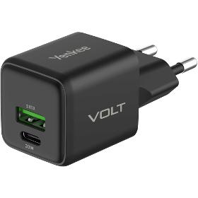 YAC G38 VOLT BK 18+20W GaN YENKEE