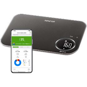 SKS 7178BK Intel. kuchynská váha SENCOR