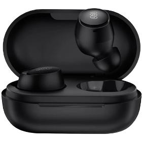 T27 TWS s dobíjacím boxem black QCY