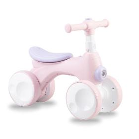 Push Bike MoMi TOBIS with bubbles pink