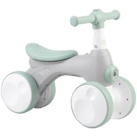 Push Bike MoMi TOBIS with bubbles gray