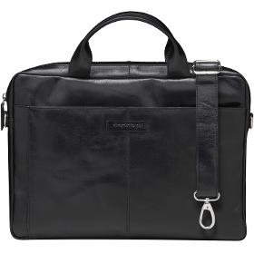 DBRAMANTE1928 Taška Amalienborg laptop 15''čierna DBra