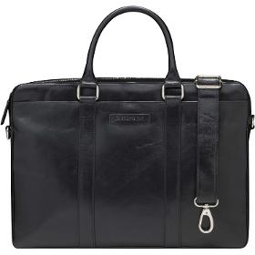 DBRAMANTE1928 Brašna Nordborg laptop 15'' čierna DBram