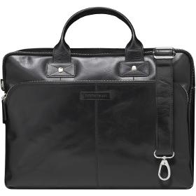 DBRAMANTE1928 Taška Kronborg laptop 16''čierna DBraman