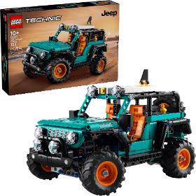 42227 SUV Jee® Wrangler Rubicon LEGO
