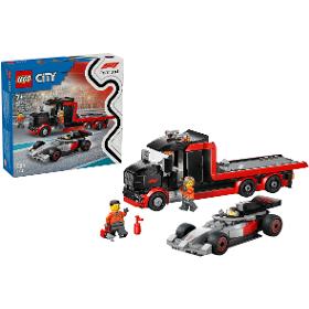 60493 Výst.nákladiak F1 s Audi F1 LEGO