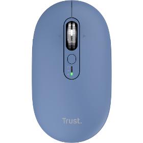 Myš Seron Hyperscroll Slim modrá TRUST