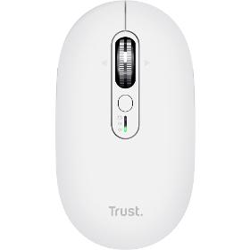 Myš Seron Hyperscroll Slim biela TRUST