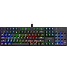 GXT 871 ZORA gaming keyboard CZ/SK TRUST