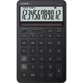 JW 200 DQ BK černá stol.kalkulačka CASIO