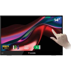 PMT-14 Prenosný dotyk. mon. 14" čierna V