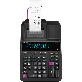 DR 200 R BK kalkulačka s tiskem CASIO