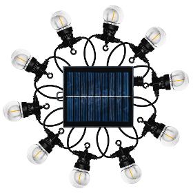 RGL 123 Solárny párty reťaz 10LED RETLUX