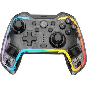 WHITE SHARK Bezdrôtový Gamepad PRAETORIAN WHITE SHAR