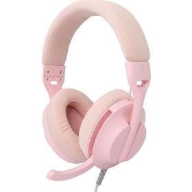 Herné headset PARROT ružová WHITE SHARK