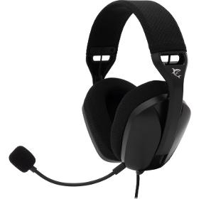 Herné headset SPARROW čierna WHITE SHARK