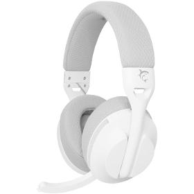 WHITE SHARK Herné bezdrôtové headset FALCON biela WH