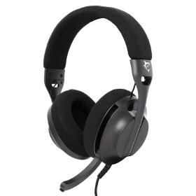 Herné headset PARROT čierna WHITE SHARK