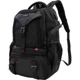 Herný batoh DEFENDER 20" čierny WHITE SH