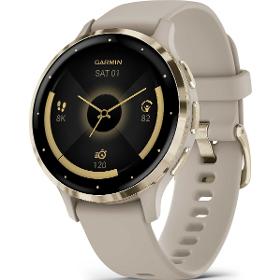 VENU 3S French Gray/Soft Gold GARMIN
