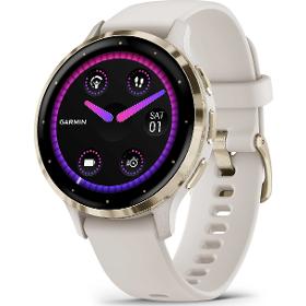 VENU 3S Ivory/Soft Gold GARMIN