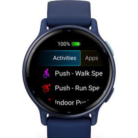 ETA-vívoactive 5 Navy/Navy Metallic GARMIN
