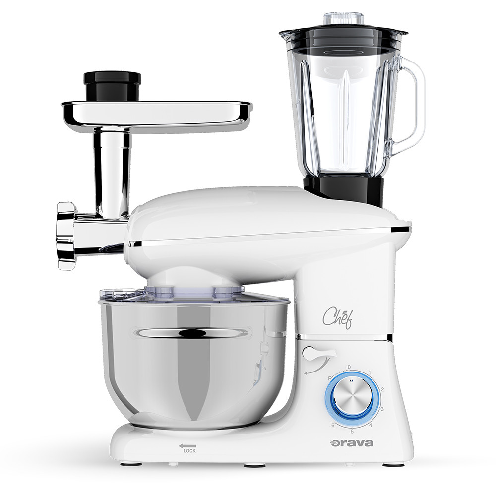 ORAVA Kuchynský robot 2000 W Chef-3